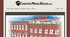 Desktop Screenshot of countrymusicrocks.net