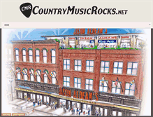 Tablet Screenshot of countrymusicrocks.net